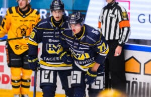 HV71:s mardrömsbesked: Forwarden långtidsskadad