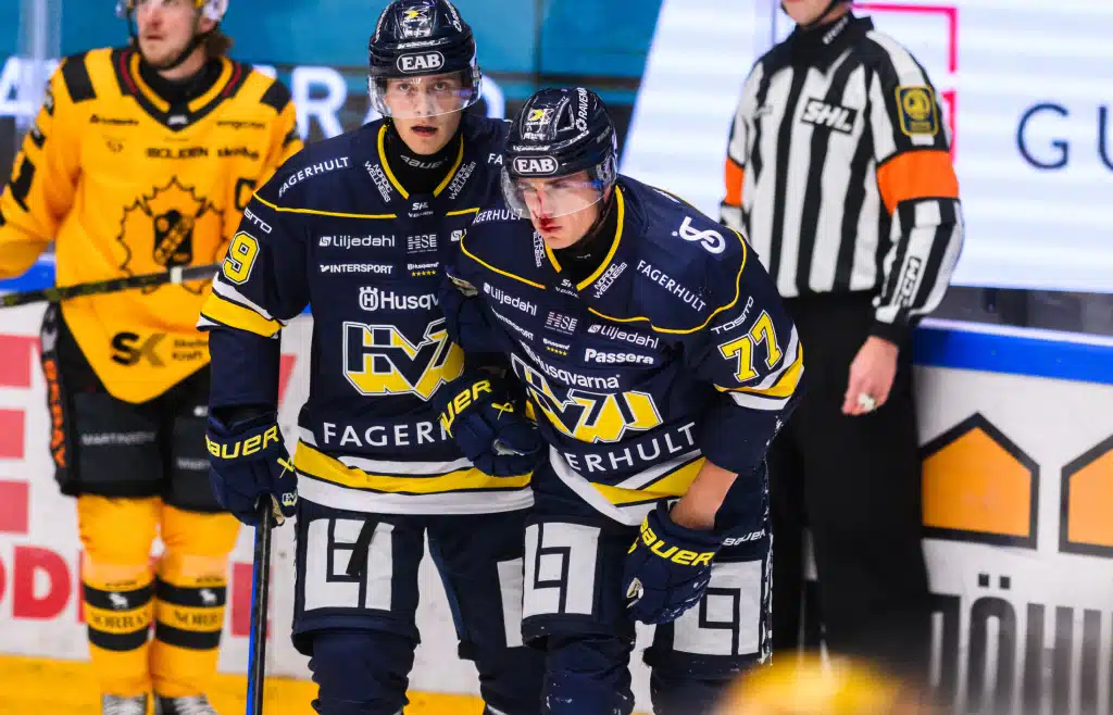 HV71:s mardrömsbesked: Forwarden långtidsskadad