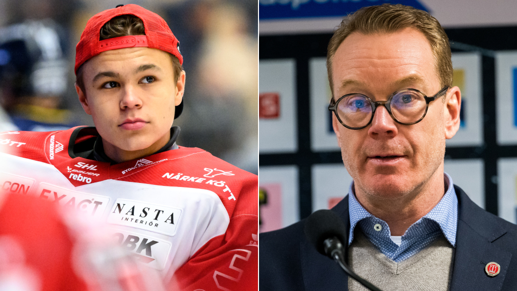 Herman Liv får debutera för Örebro mot Malmö