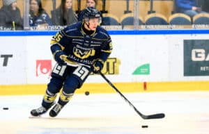 Beskedet: Talangen lånas ut till Hockeyallsvenskan