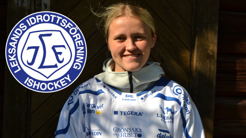 Hilda Ljungberg om Leksands nysatsning: “Vill testa på något nytt”