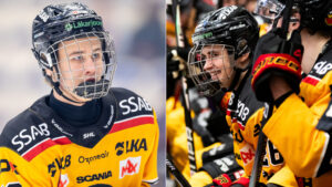 Jakob Ihs Wozniak och Oliwer Sjöström målskyttar för Luleå mot Boden