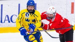 20 poäng av Småkronornas superkedja i Hlinka Gretzky Cup