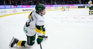 Jesper Lindgren klev av för Björklöven