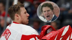 Jimmy Howard avslöjar Mike Babcocks hån