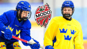 MoDo flyttar upp Lovisa Engström och Moa Johannesson till SDHL-laget