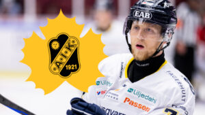 Skellefteå AIK skriver korttidskontrakt med Jonathan Davidsson