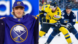 Konsta Helenius lämnar Tappara – åker över till Buffalo Sabres direkt