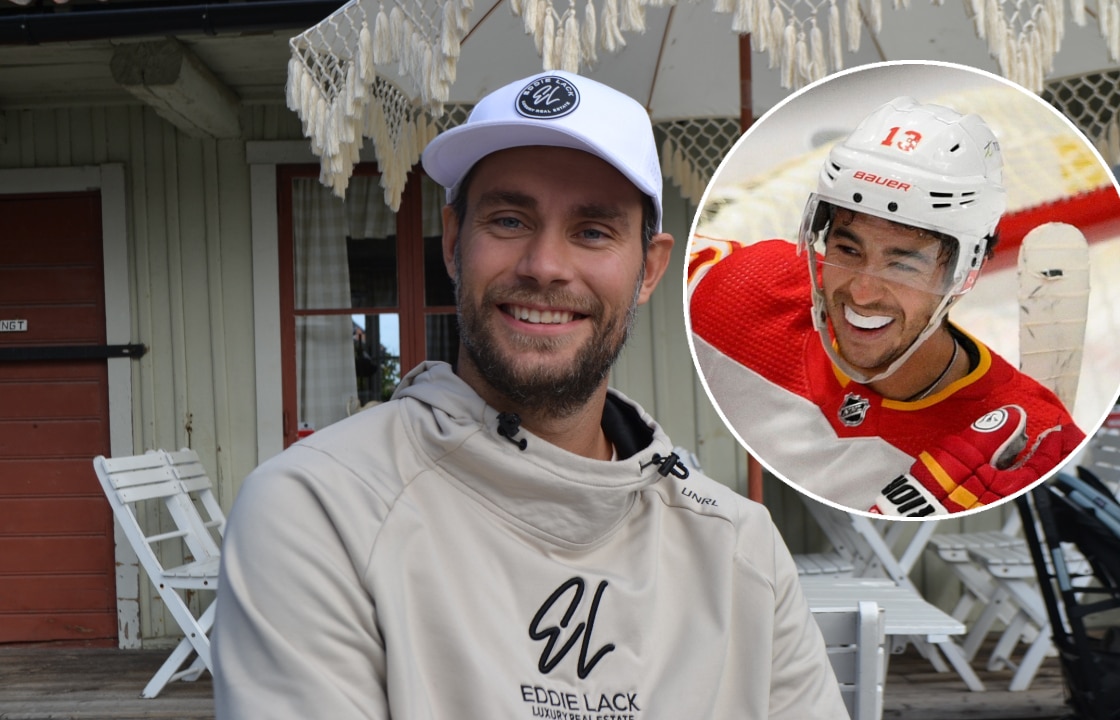 Eddie Läck minns Johnny Gaudreau: ”Full av livsglädje”