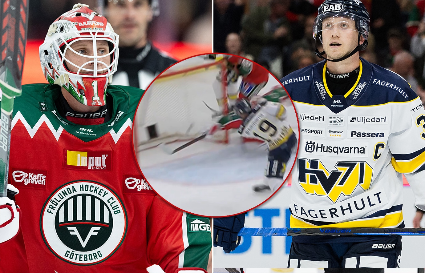 Frölunda vinner – efter jätteräddningen: “Han är inte normal”