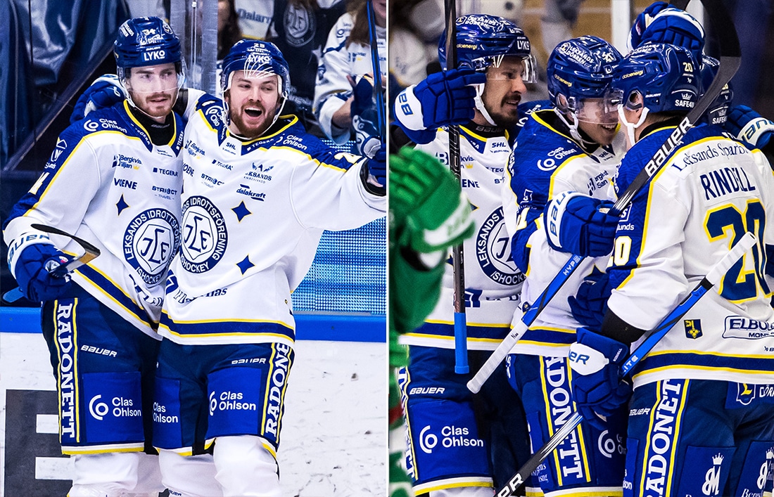 Leksands glädje – tar säsongens första vinst: ”Nu känner jag igen laget”