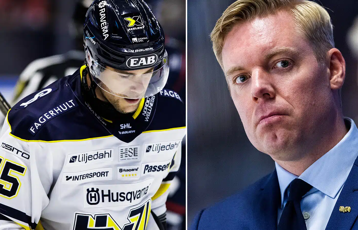 HV71:s mardröm – kvar på noll poäng: “Alldeles för trubbiga”