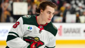 Liam Öhgren hoppas på NHL-spel med Minnesota Wild