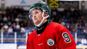 Linus Weissbach presenterade sig för Frölunda