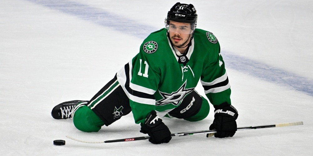 Logan Stankoven, Dallas Stars