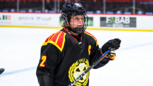 Maja Nylén Persson inleder säsongen i Brynäs