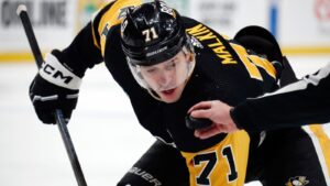 Jevgenij Malkin skjuter ned ryktet att han ska lämna NHL