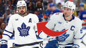 Auston Matthews blir lagkapten i Toronto Maple Leafs