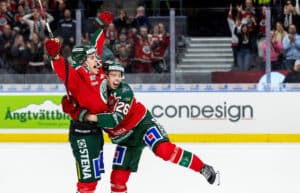 Svenske backen historisk – efter två raka hattrick