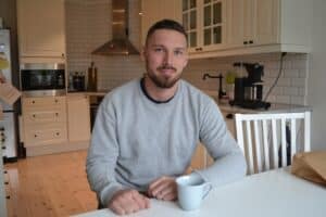 Brunkare och en äkta Järnkamin – Old School Hockey Mikael Ahlén