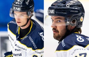 HV71:s besked: “Finns en skada där”