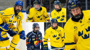 Sex svenskar rankas i förstarundan av NHL-draften 2025