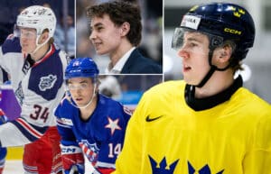 Lista: Svenskarna på NHL-klubbarnas rookieläger