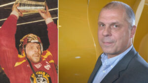 Old School Hockey – Anders “Masken” Carlsson: “Fick faktiskt ärva namnet”