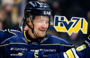 Redo om HV71 ringer: “Brinner otroligt mycket för klubben”