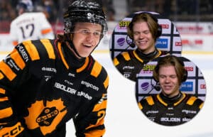 Talangens lycka efter första SHL-målet: “Till slut kom det”