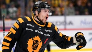 Pär Lindholm sköt Skellefteå till vinst mot Björklöven