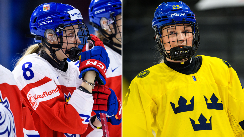 Tereza Pisteková tvåmålsskytt i Djurgårdens första träningsmatch