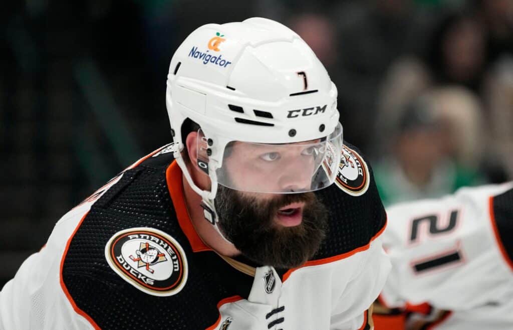 Radko Gudas ny lagkapten i Anaheim Ducks.