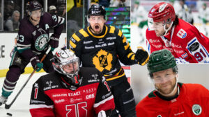 LISTA: Så mycket NHL-erfarenhet har SHL-klubbarna