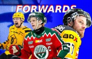 RANKING: SHL:s bästa forwards 2024/2025