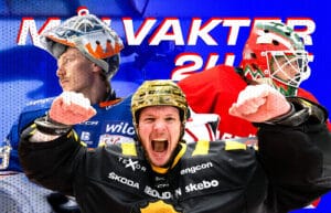 RANKING: SHL:s bästa målvakter 2024/2025