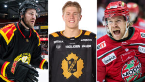 SHL-spelarna som spelar i OS-kvalet