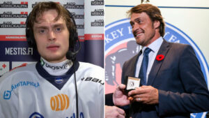 Teemu Selännes son, Leevi Selänne, klar för Ockelbo i Sverige