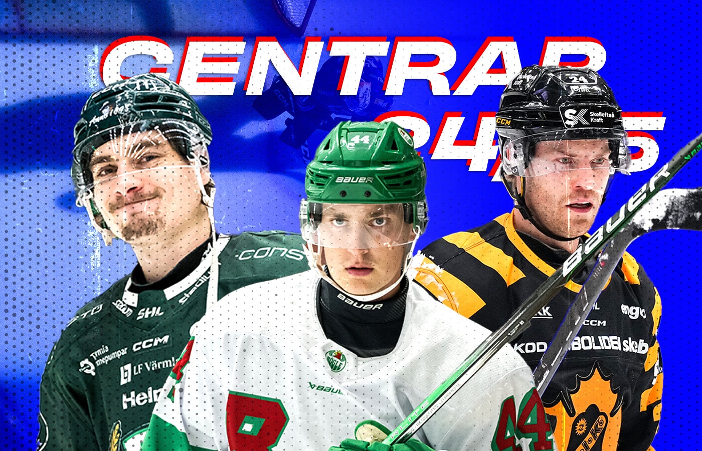 RANKING: SHL:s bästa centrar 2024/2025