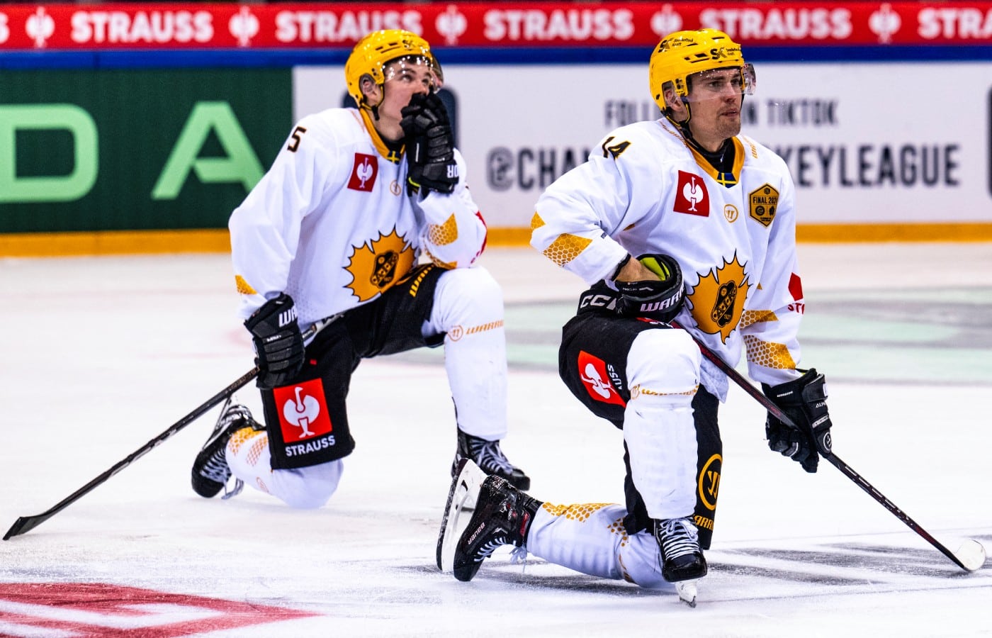 Skellefteå AIK föll tungt mot Sheffield Steelers i Champions Hockey League.