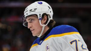 Storstjärnan med fem poäng i Buffalos seger