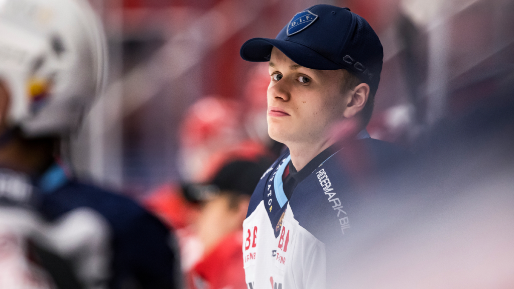 Djurgården lånar ut Teodor Munther till Herning Blue Fox