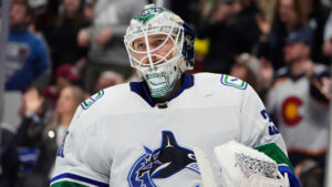 Thatcher Demko kan missa träningslägret med Vancouver Canucks