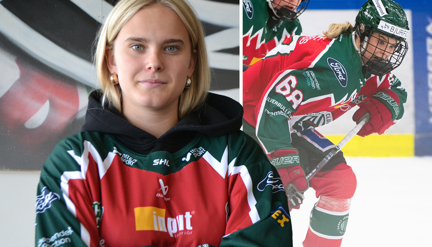 Tilde Utbult vill ta Frölunda till SM-guldet: “Siktar alltid på att vinna”