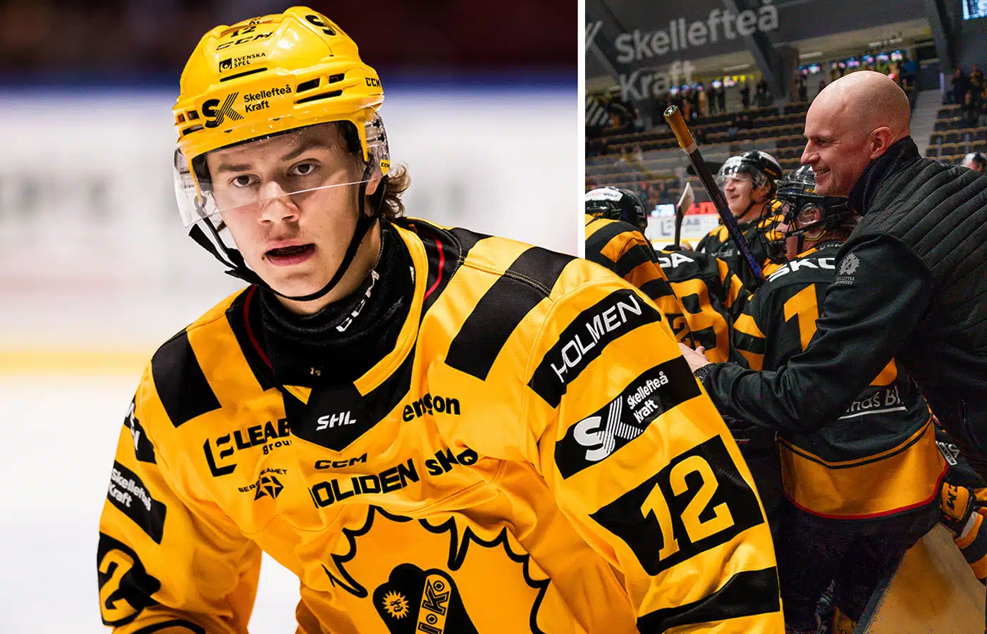 Efter SHL-debuten: ”Har sagt ’vi vill inte se honom mer'”