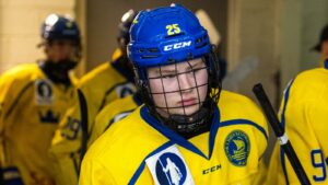 Sverige förlorar semifinalen mot Tjeckien i Hlinka Gretzky Cup