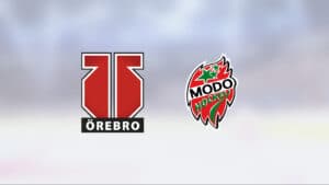 Örebro Hockey nollade Modo Hockey – vann med 5-0