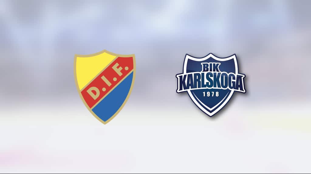 Straffar avgjorde – Bik Karlskoga vann mot Djurgården