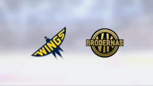 Brödernas/Väsby utklassade Wings Arlanda – vann med 9-1