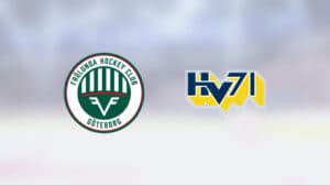 Frölunda ryckte i sista perioden och vann mot HV 71